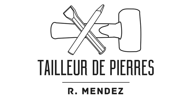 Creation Logo Remy Mendez Tailleur De Pierres