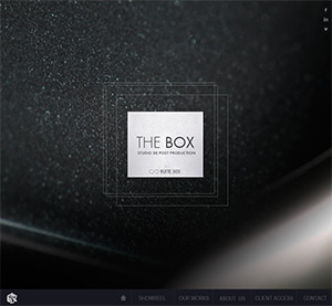 Site internet : The Box Studio