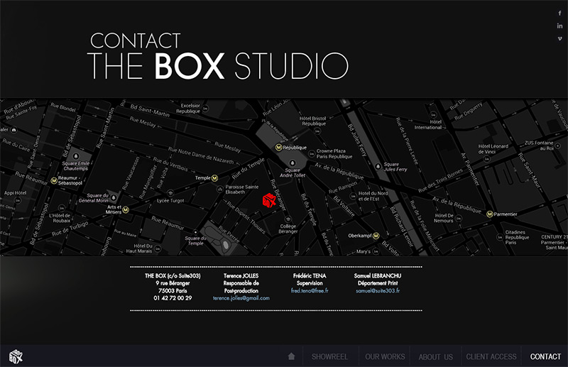 The Box Studio Specialiste Trucage Graphisme Conception Images 3d Plan