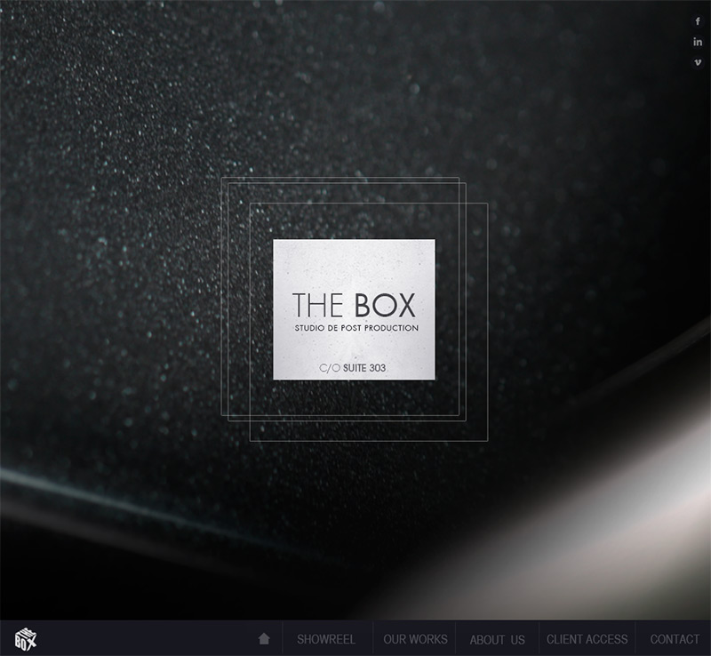 The Box Studio Specialiste Trucage Graphisme Conception Images 3d Zoom